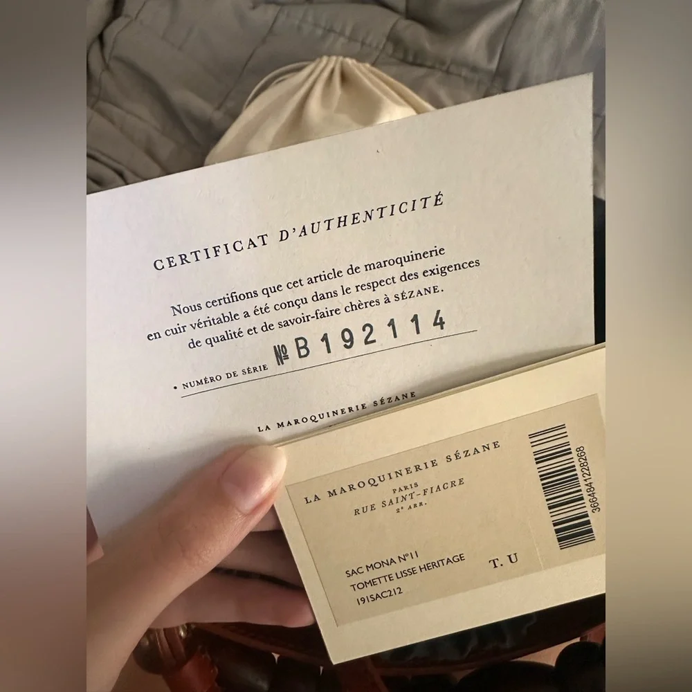 Sezane Mona Bucket Bag - Picture 6 of 6